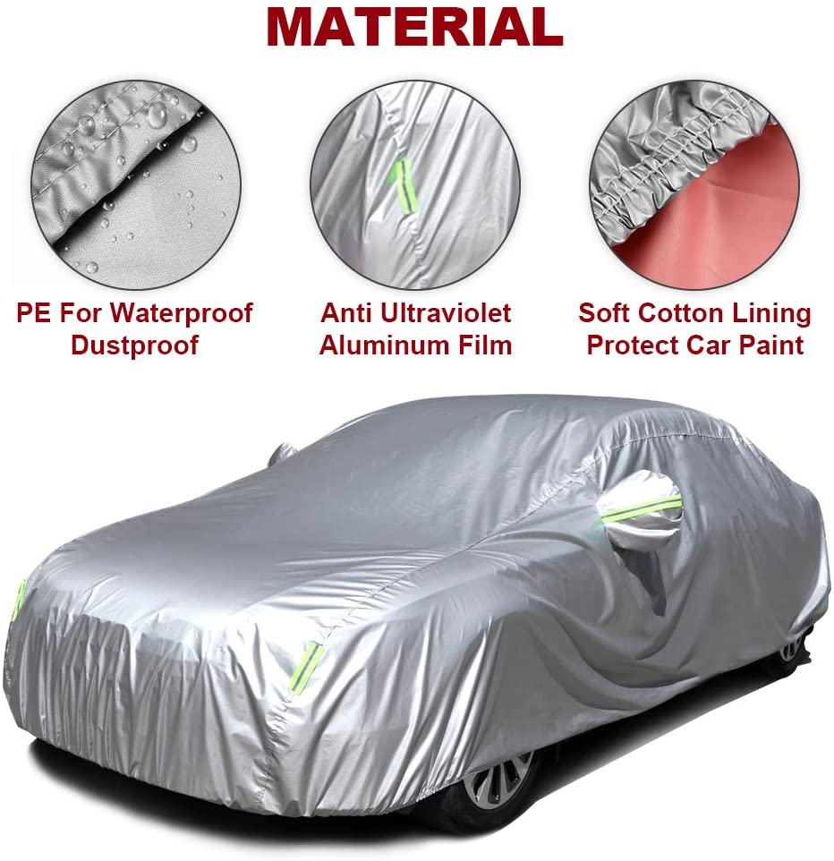 Waterproof Car Body Cover factory